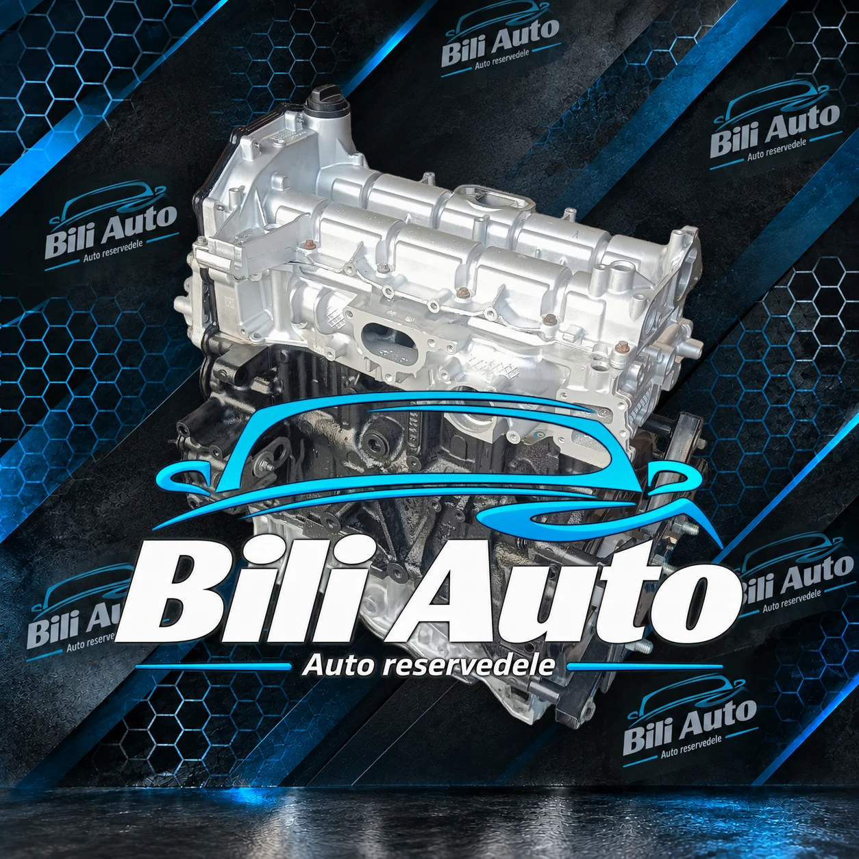 YN2X FORD Ranger 2.0 EcoBlue 150kW 2023 - renoveret motor (long block) - Billede 6