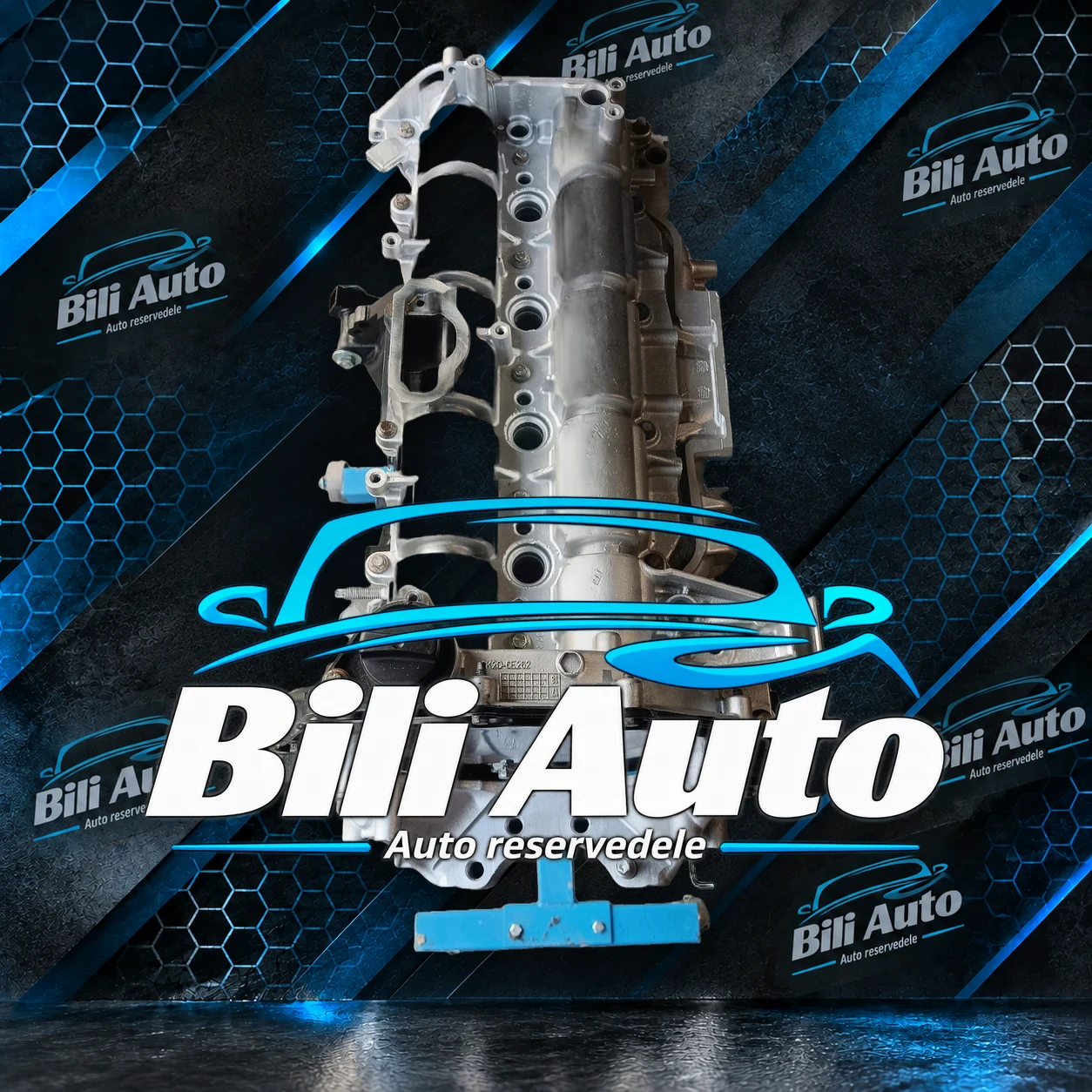Ford Transit Custom 2.0 YNR6 - renoveret motor (long block) - Billede 7