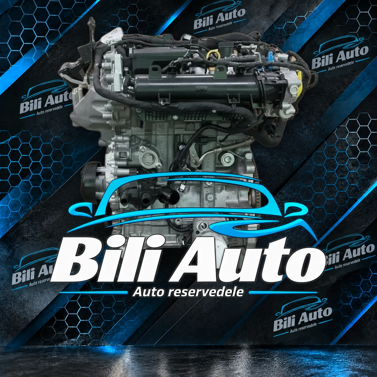 Ford Fiesta 1.5 YZJA 200 HK 147kW ny komplet RFJK6G - fabriksny motor - Billede 3