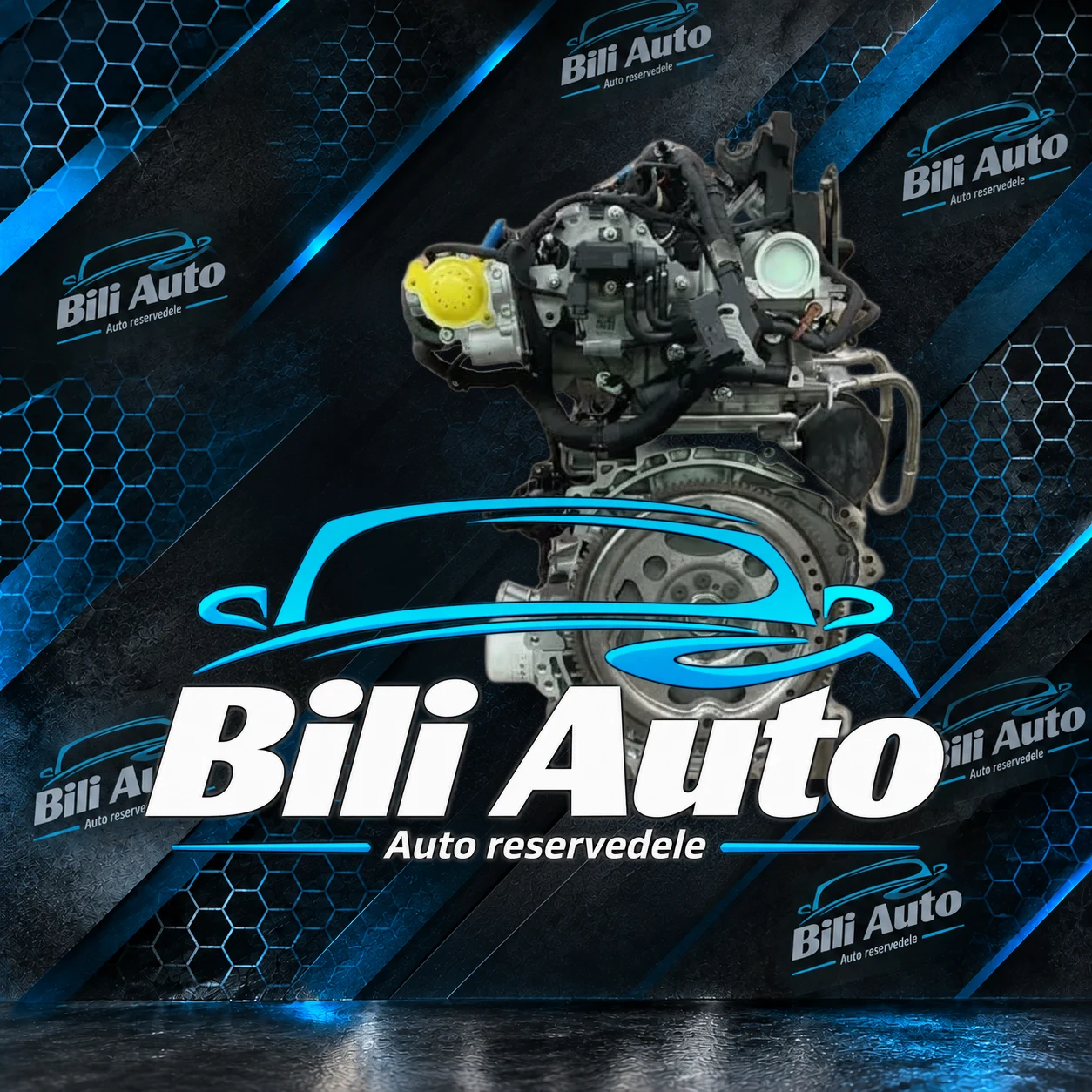 Ford Fiesta 1.5 YZJA 200 HK 147kW ny komplet RFJK6G - fabriksny motor - Billede 4