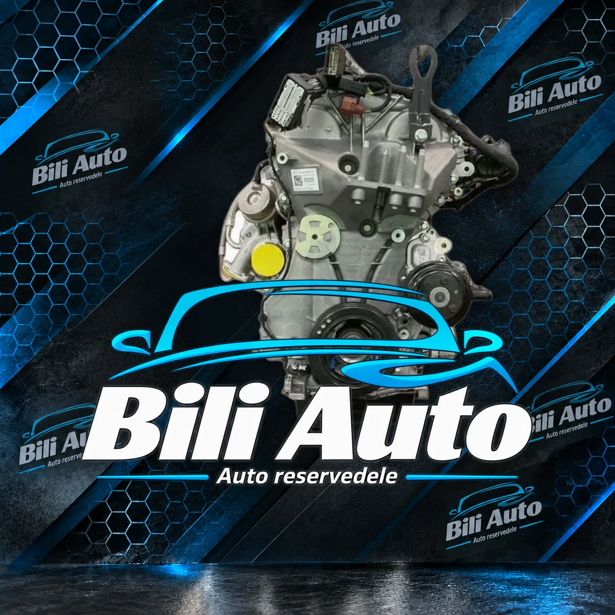 Ford Fiesta 1.5 YZJA 200 HK 147kW ny komplet RFJK6G - fabriksny motor - Billede 5