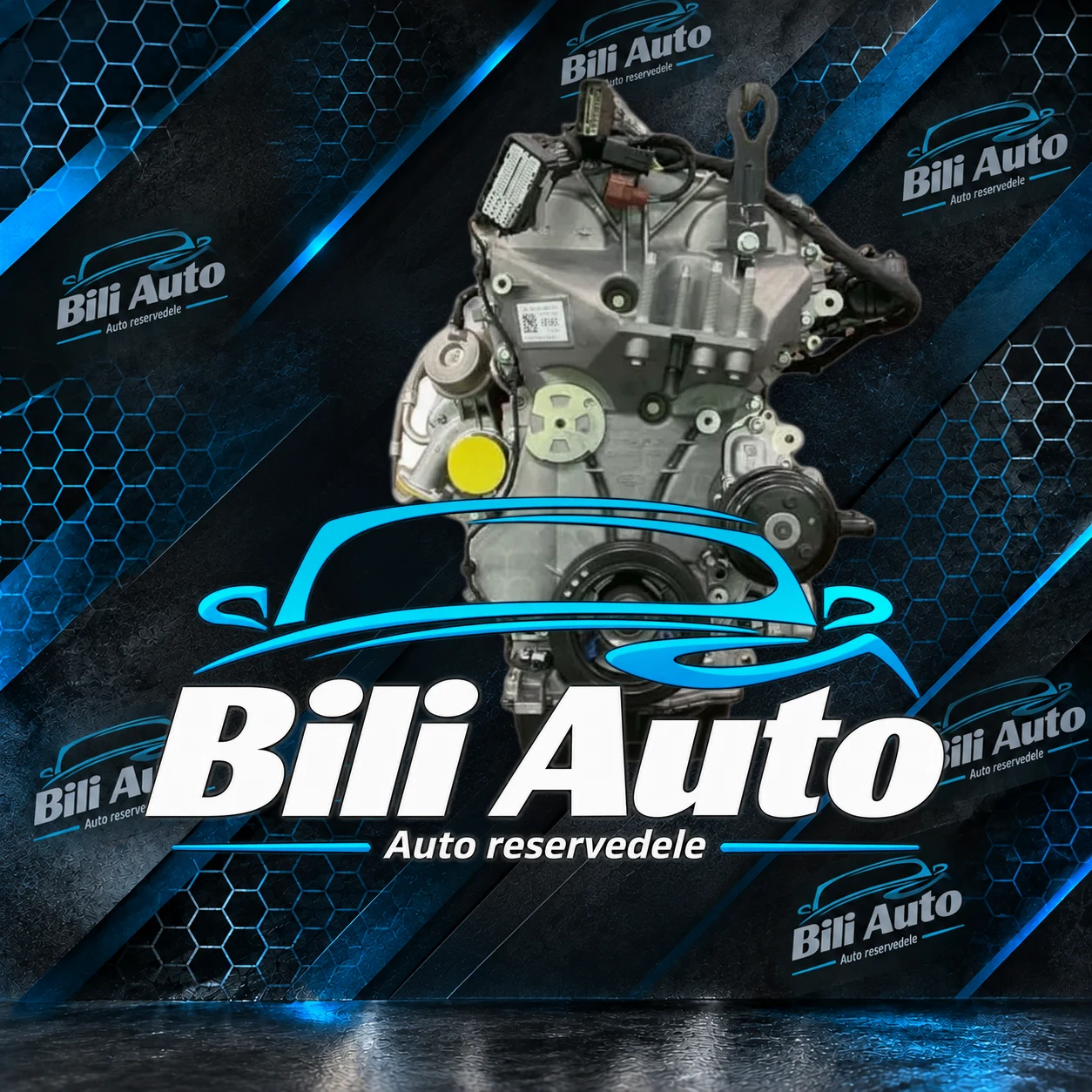 Ford Fiesta 1.5 YZJA 200 HK 147kW ny komplet RFJK6G - fabriksny motor - Billede 6