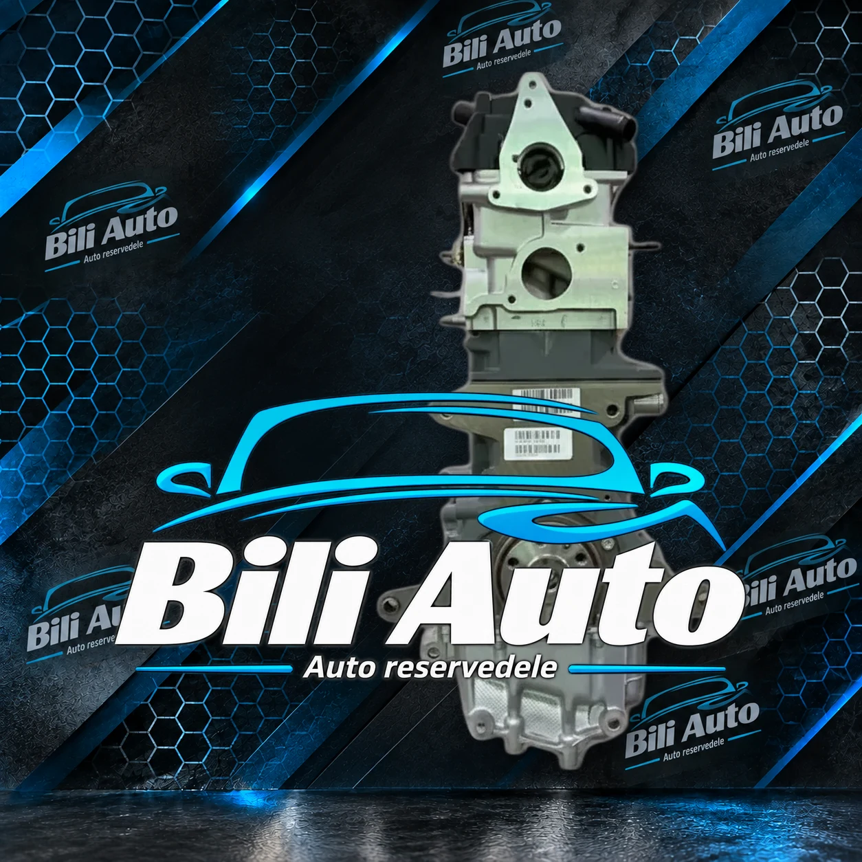 Opel Zafira 1.9 Z19DT 120 HK 88kW ny long block - fabriksny motor - Billede 4