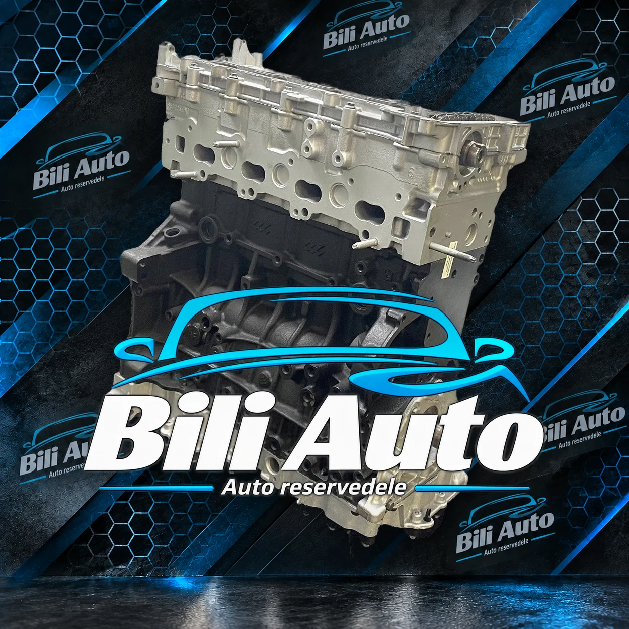 Citroen 2.0 BlueHDi AH01 - renoveret motor (long block) - Billede 7