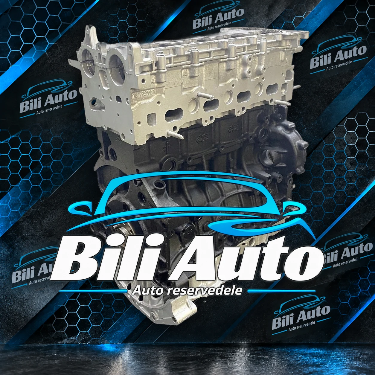 Citroen 2.0 BlueHDi AH02 - renoveret motor (long block) - Billede 5