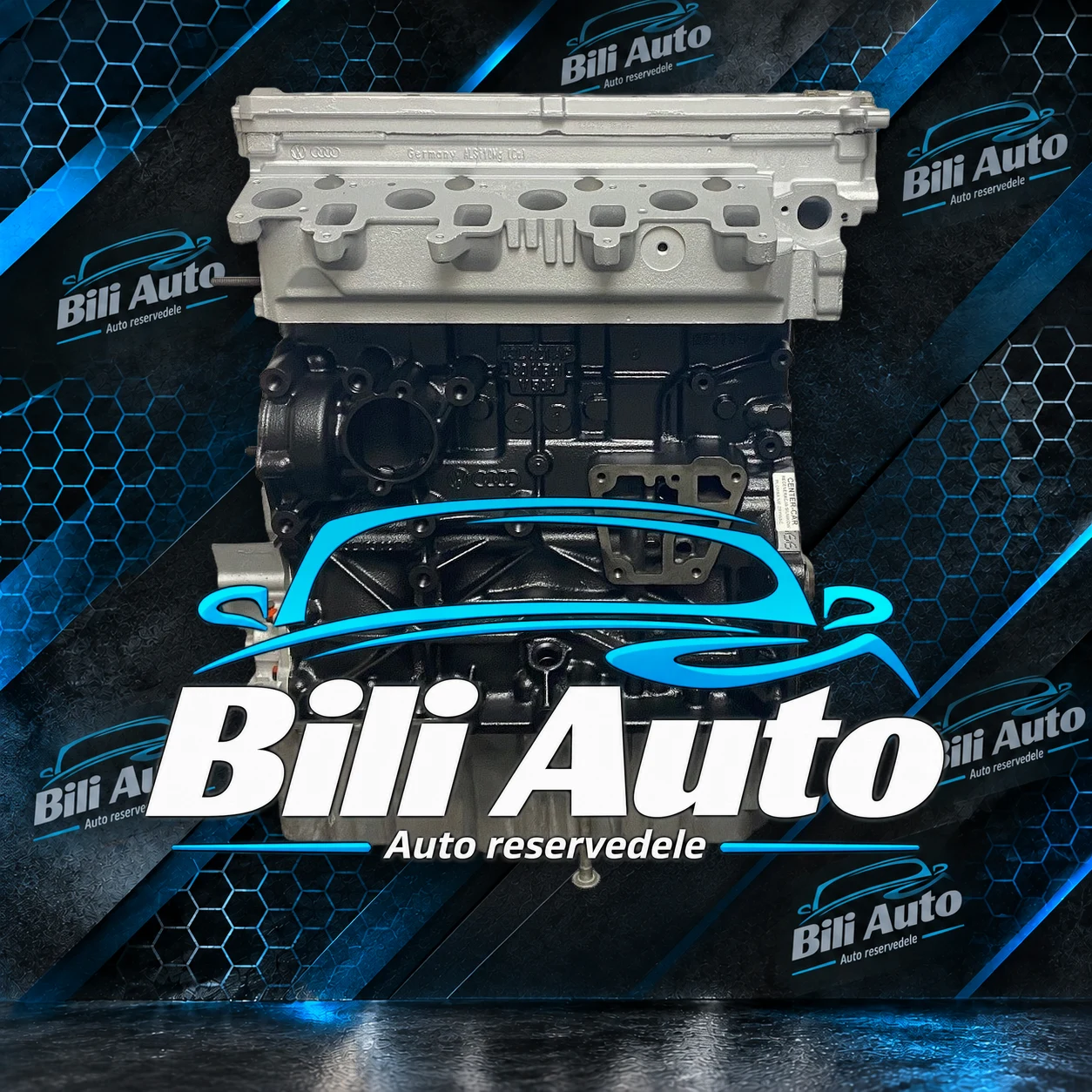 Volkswagen CFC / T5 T5 2.0 CAA - renoveret motor (long block)