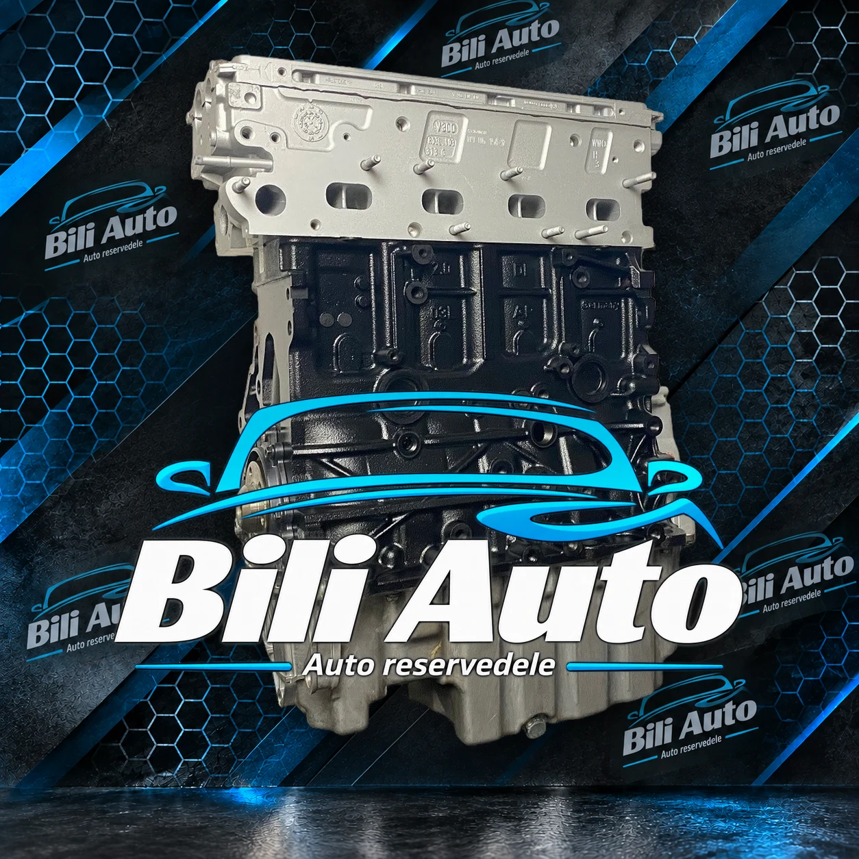 Volkswagen CFC / T5 T5 2.0 CAA - renoveret motor (long block) - Billede 6