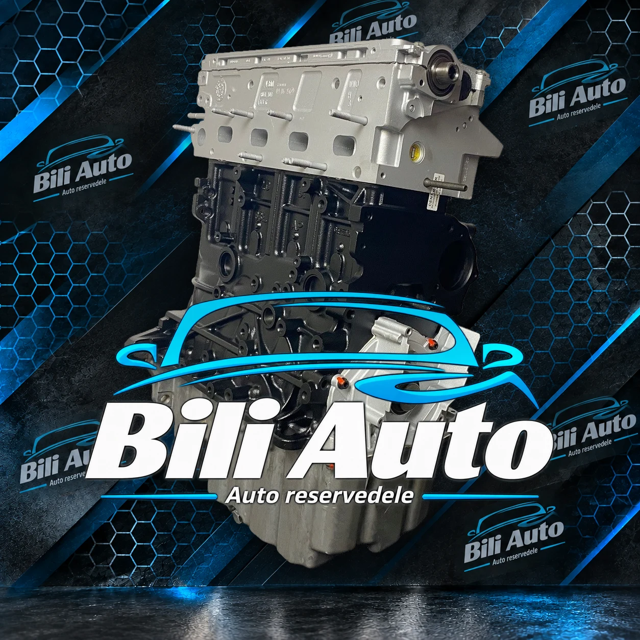 Volkswagen CFC / T5 T5 2.0 CAA - renoveret motor (long block) - Billede 7