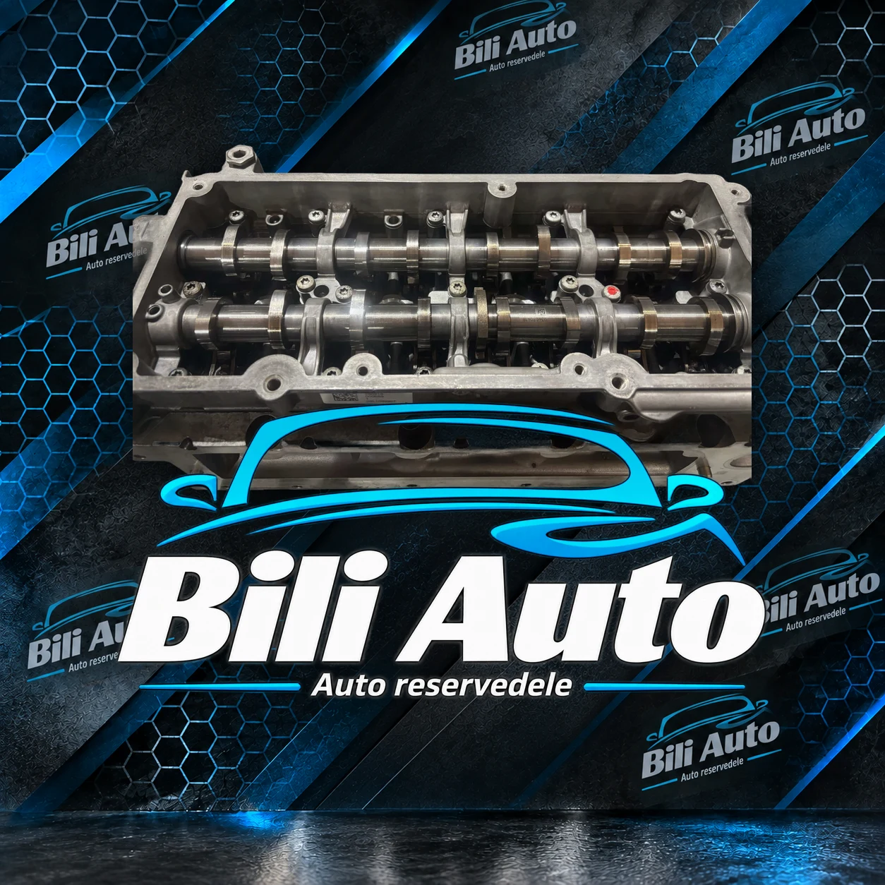 VW 2.0 TDI CUN CUNA - renoveret motor (long block) - Billede 3