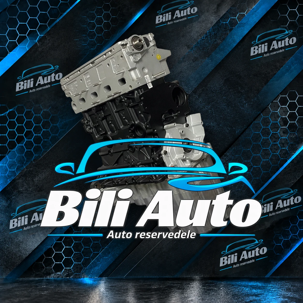 Volkswagen Crafter 2.0 CKT - renoveret motor (long block) - Billede 5