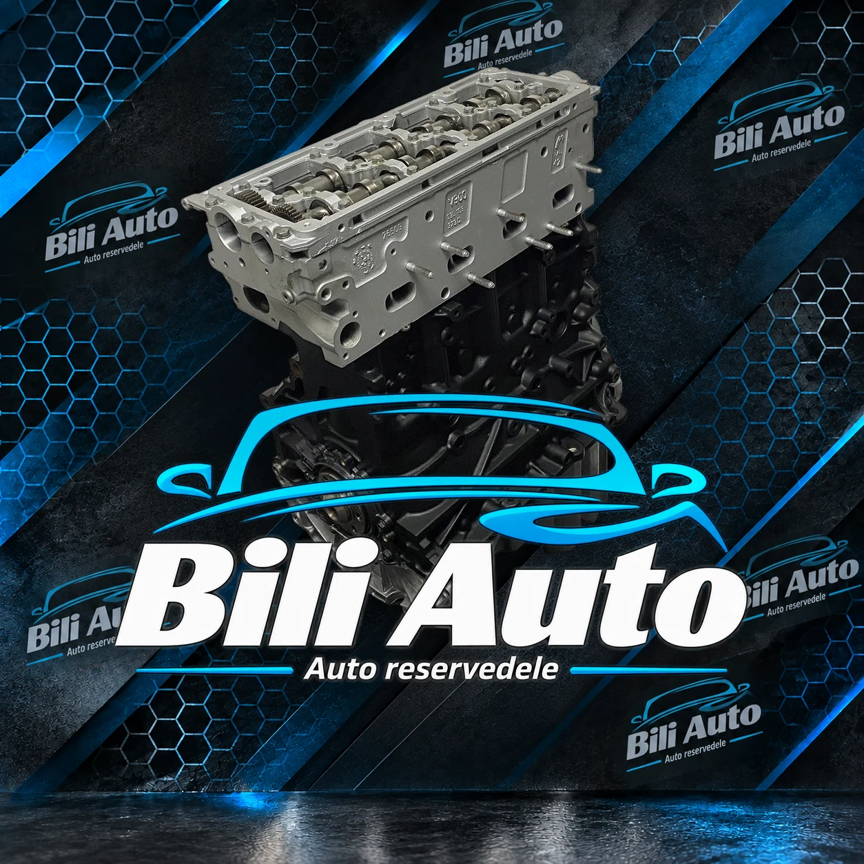 Volkswagen Crafter 2.0 CKT - renoveret motor (long block) - Billede 8