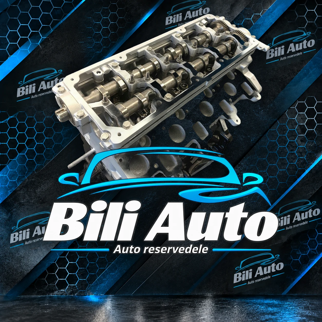 Vw / Audi CBA 2.0 CAG - renoveret motor (long block) - Billede 3
