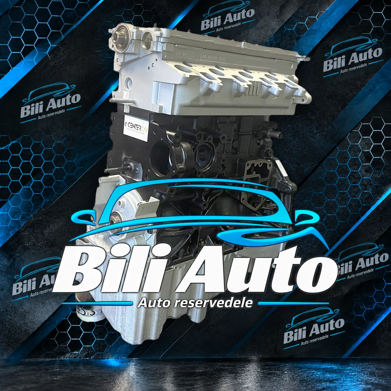 Vw / Audi CBA 2.0 CAG - renoveret motor (long block) - Billede 5