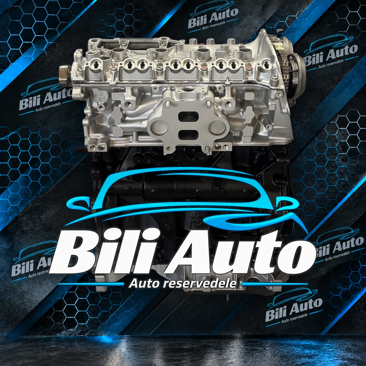 Audi 2.0 TFSI CYP CYPA - renoveret motor (long block) - Billede 4