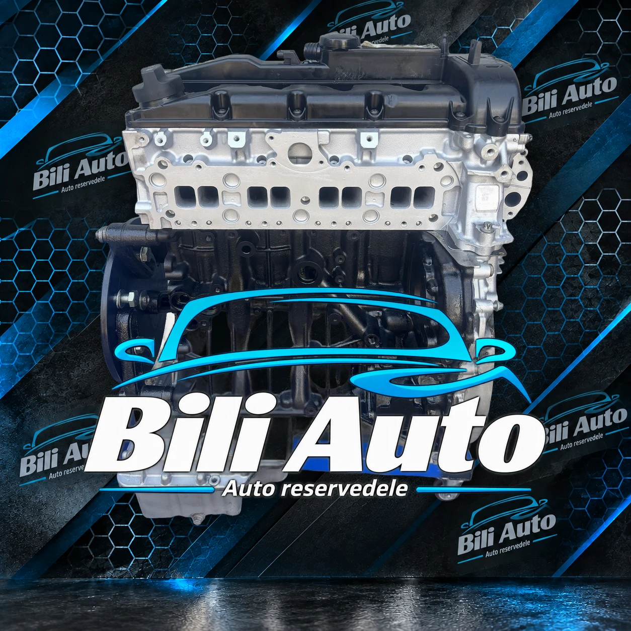 Mercedes-Benz OM 651 2.2 SPRINTER - renoveret motor (long block) - Billede 3