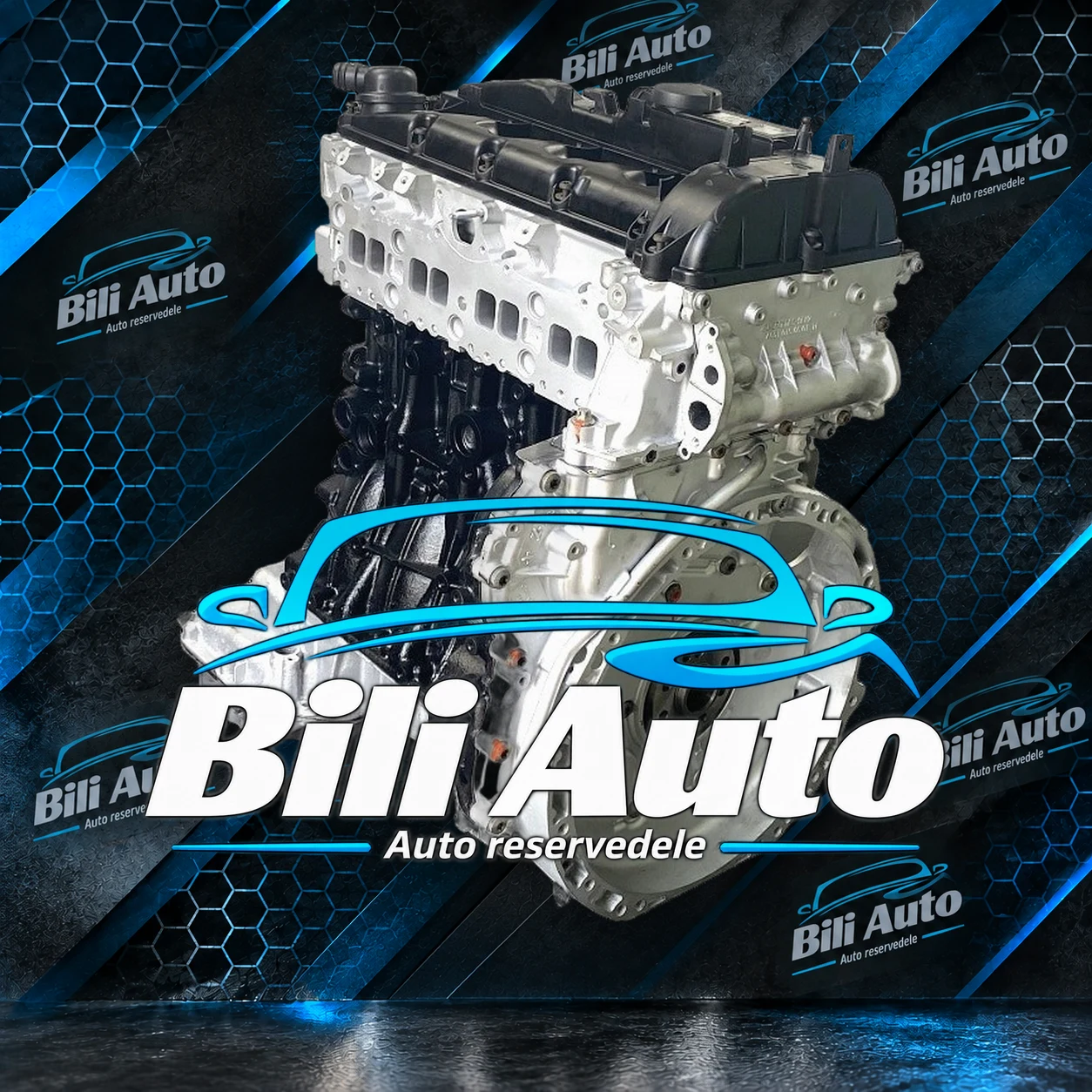 Mercedes-Benz OM 651 2.2 SPRINTER - renoveret motor (long block) - Billede 5