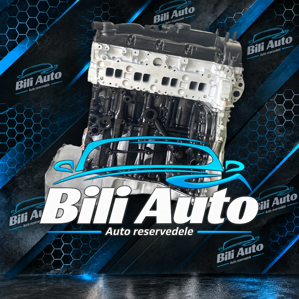 Mercedes-Benz OM 651 2.2 SPRINTER - renoveret motor (long block) - Billede 6