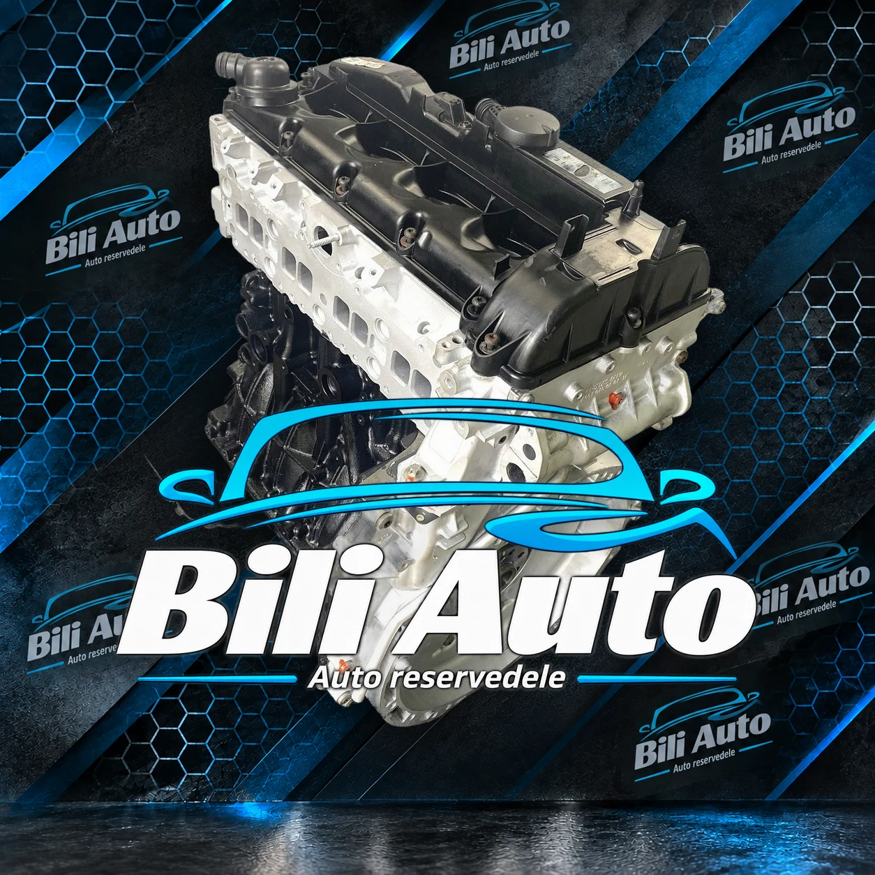 Mercedes-Benz OM 651 2.2 SPRINTER - renoveret motor (long block) - Billede 7