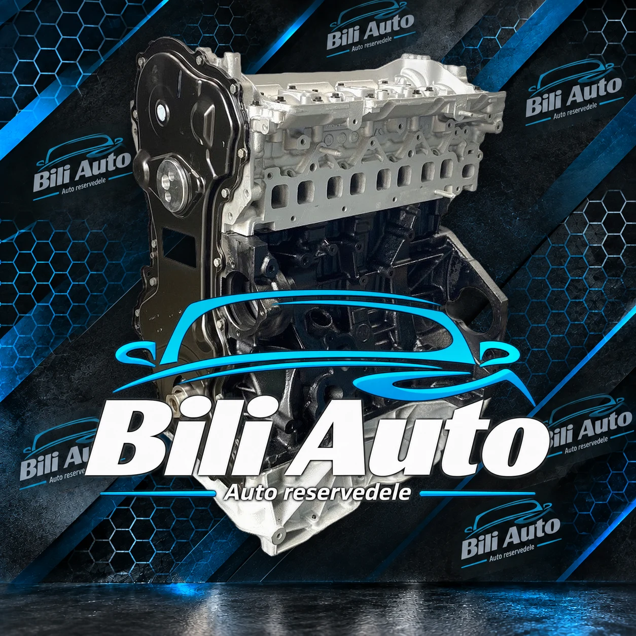 Nissan 2.3 Biturbo NV400 - renoveret motor (long block) - Billede 7