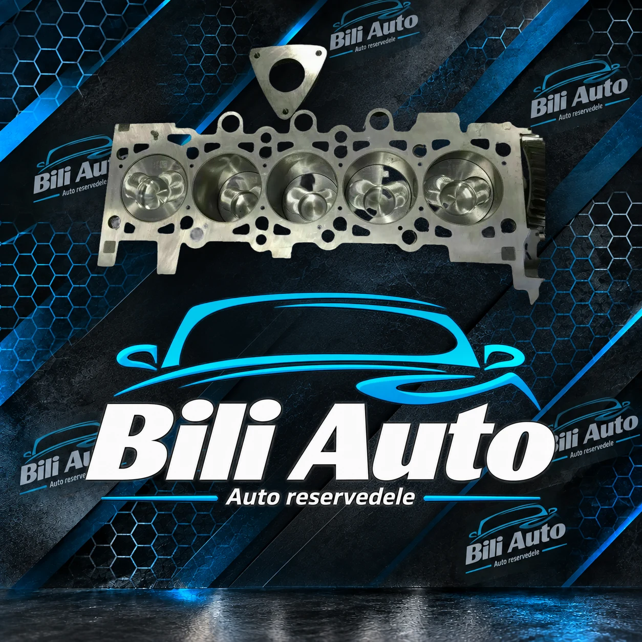 VW T5 2.5 TDI AXD AXE BNZ BPC - renoveret motor (long block) - Billede 2