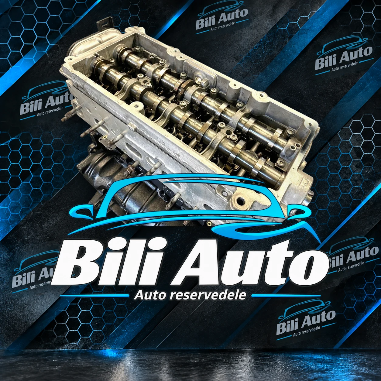 VW 1.6 TDI CLH - renoveret motor (long block) - Billede 7