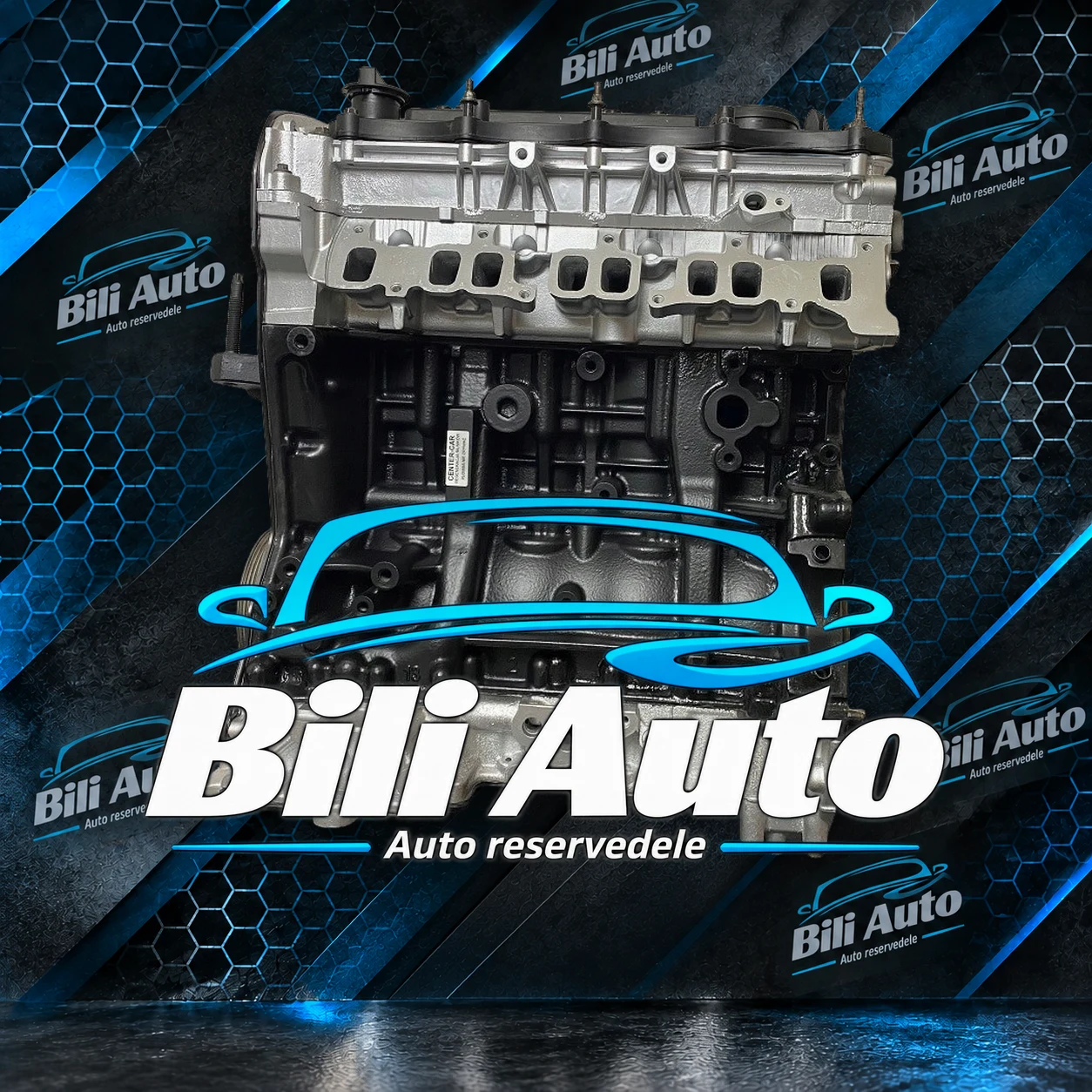Ford 2.2 TDCi RANGER GBVAJQ T22DD0P - renoveret motor (long block) - Billede 5