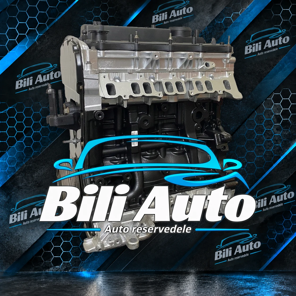 Ford 2.2 TDCi RANGER GBVAJQ T22DD0P - renoveret motor (long block) - Billede 7