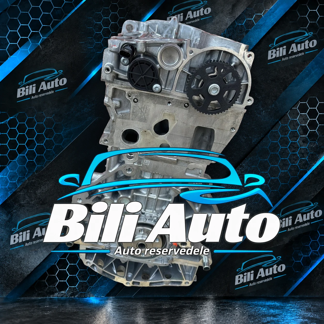 VW 1.5 TSI DPC DPCA - renoveret motor (long block) - Billede 2