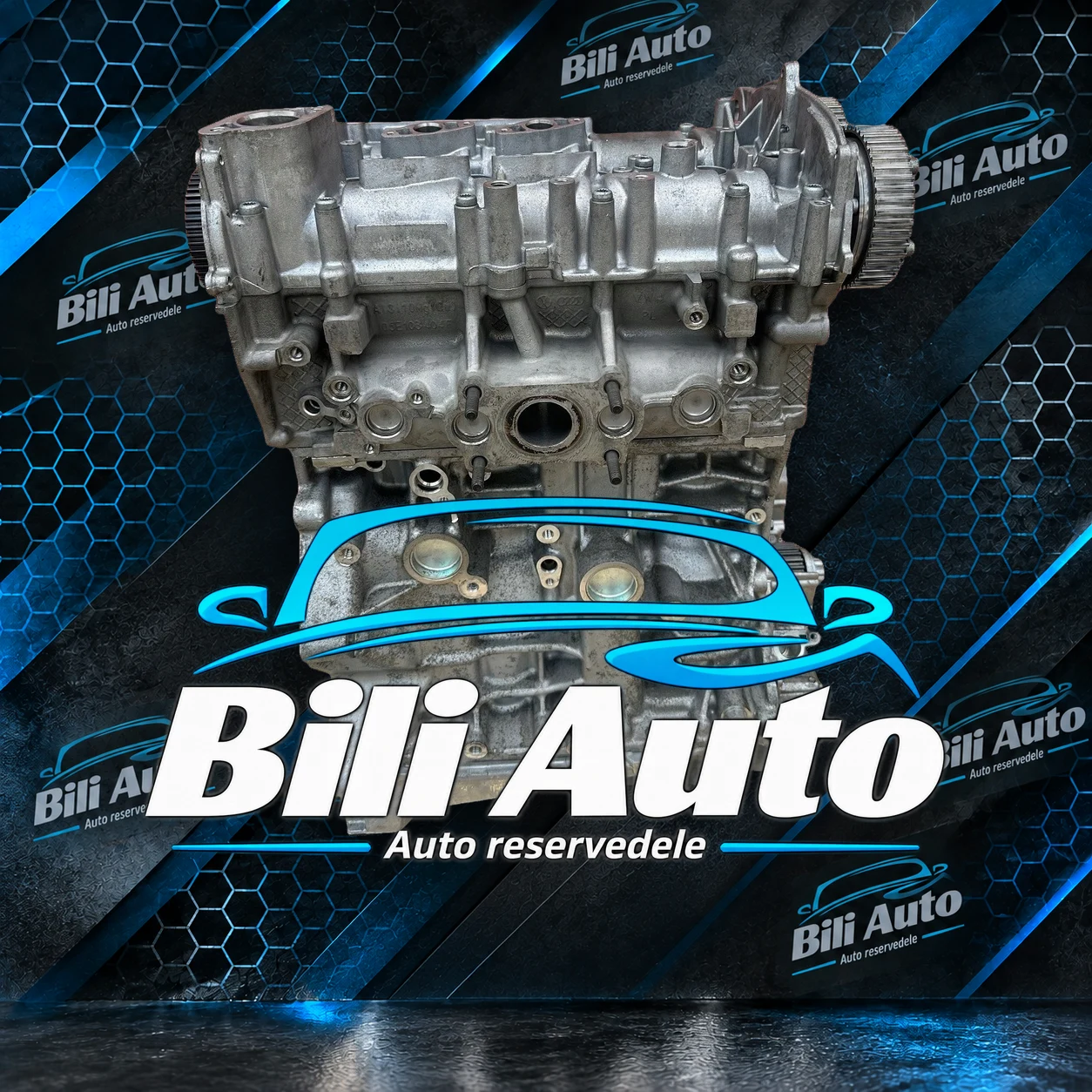 VW 1.5 TSI DPC DPCA - renoveret motor (long block) - Billede 3