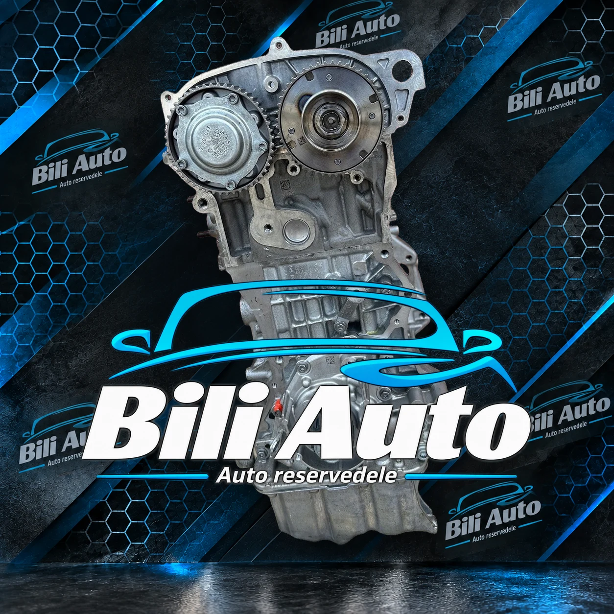 VW 1.5 TSI DPC DPCA - renoveret motor (long block) - Billede 4