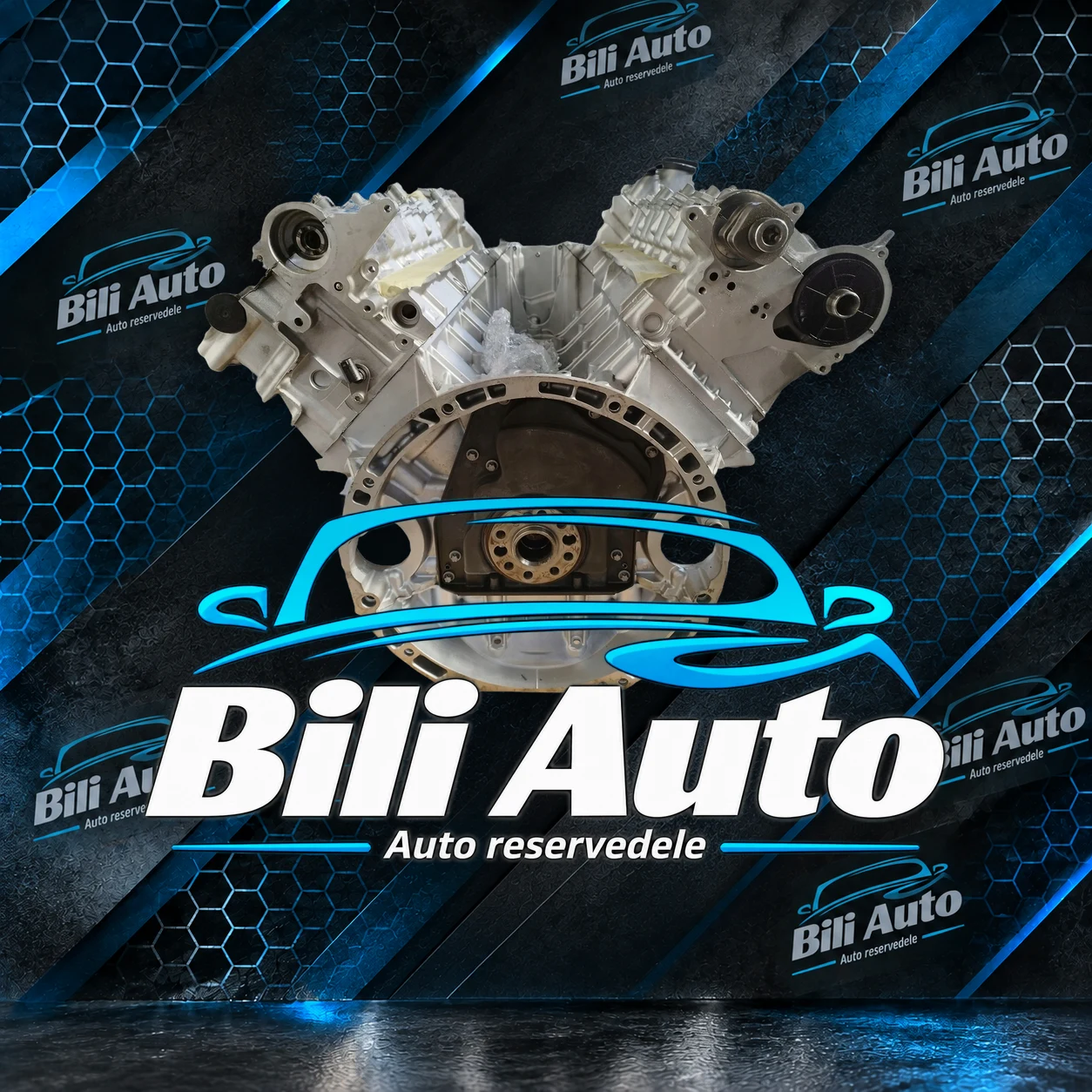 157983 MERCEDES-BENZ SL (W231) 63 AMG 430kW - renoveret motor (long block) - Billede 3