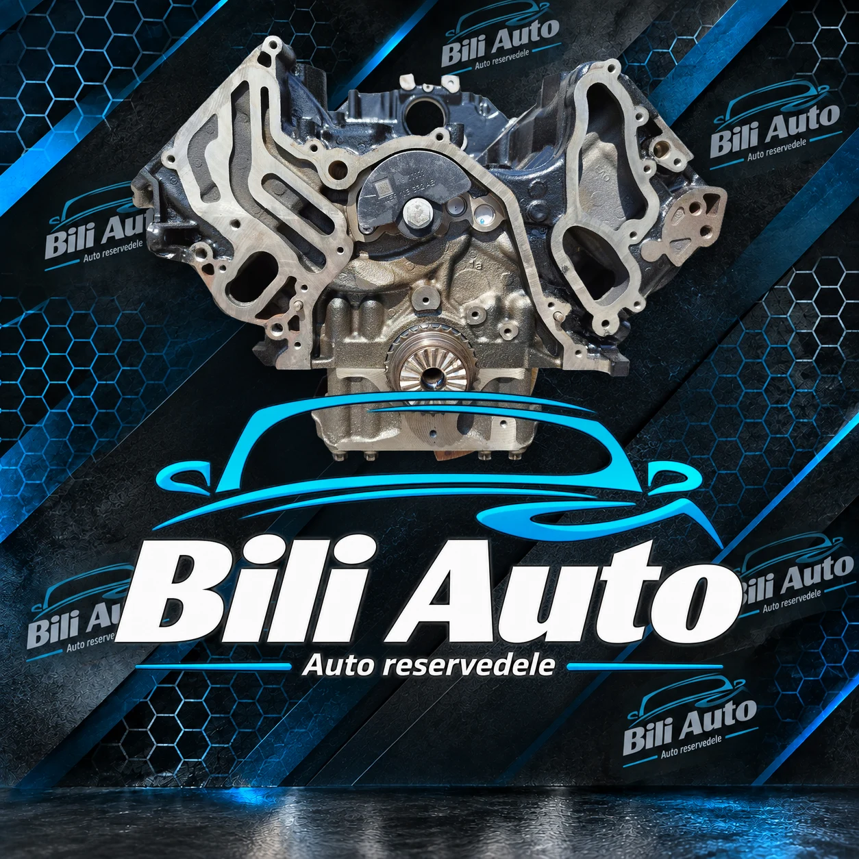 20192021 motor DEWB AUDI A7 (4K) S7 (3.0 TDI) 257kW - renoveret motor (long block) - Billede 2