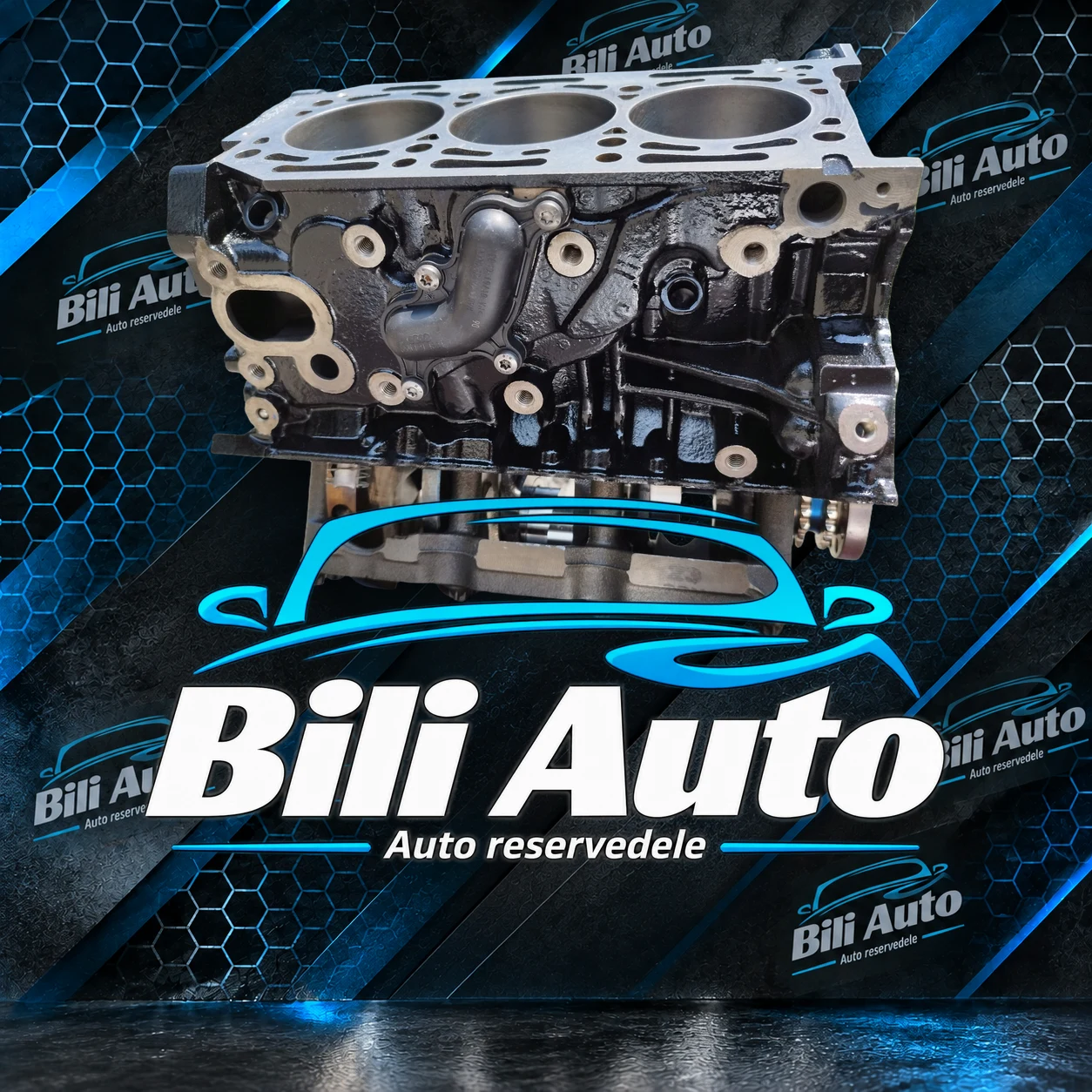 20192021 motor DEWB AUDI A7 (4K) S7 (3.0 TDI) 257kW - renoveret motor (long block) - Billede 5