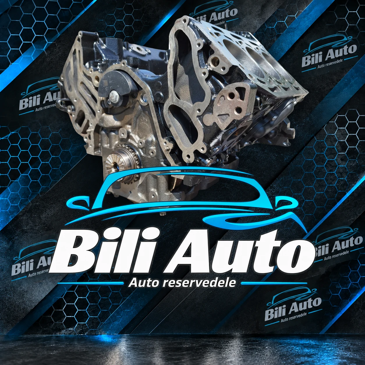 20192021 motor DEWB AUDI A7 (4K) S7 (3.0 TDI) 257kW - renoveret motor (long block) - Billede 6