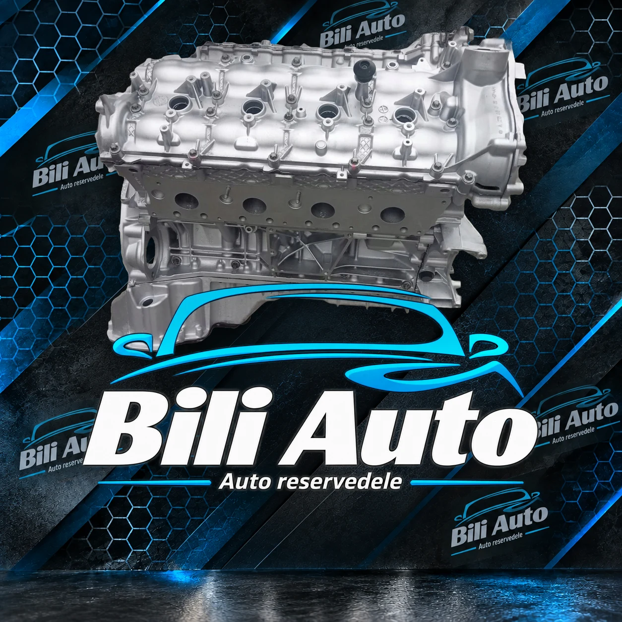273962 MERCEDES-BENZ E (W211, S211) 500/550 4MATIC -T 85kW - renoveret motor (long block) - Billede 3