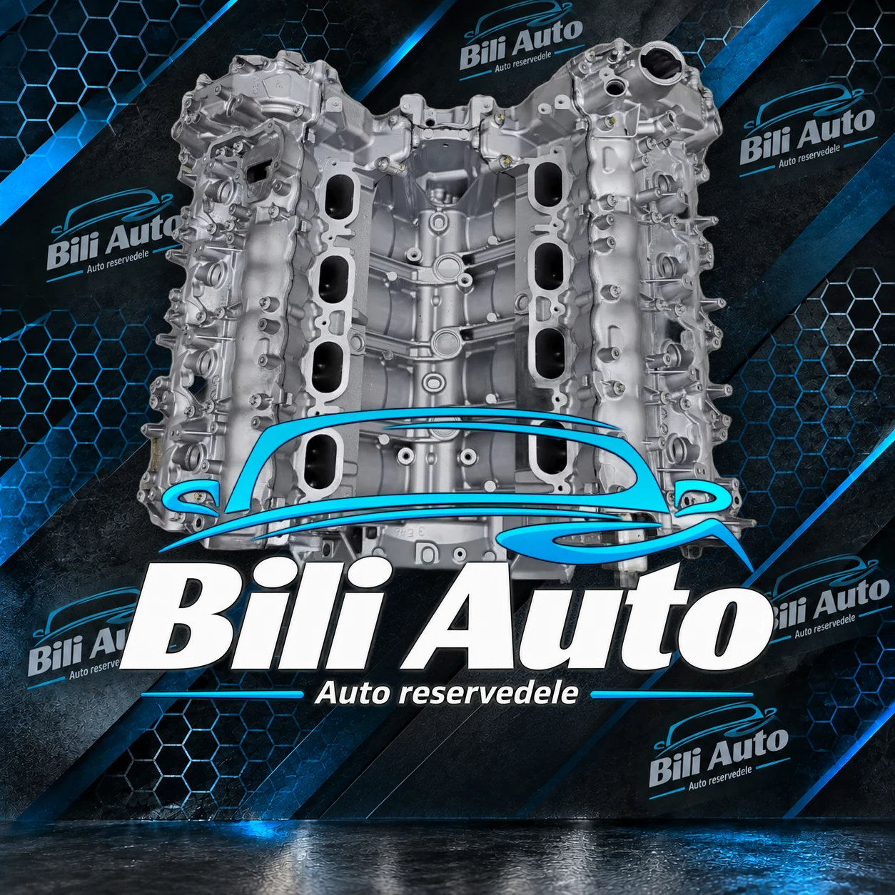 278922 MERCEDES-BENZ E Coupe/Cabrio (W207) 500/550 300kW - renoveret motor (long block) - Billede 5