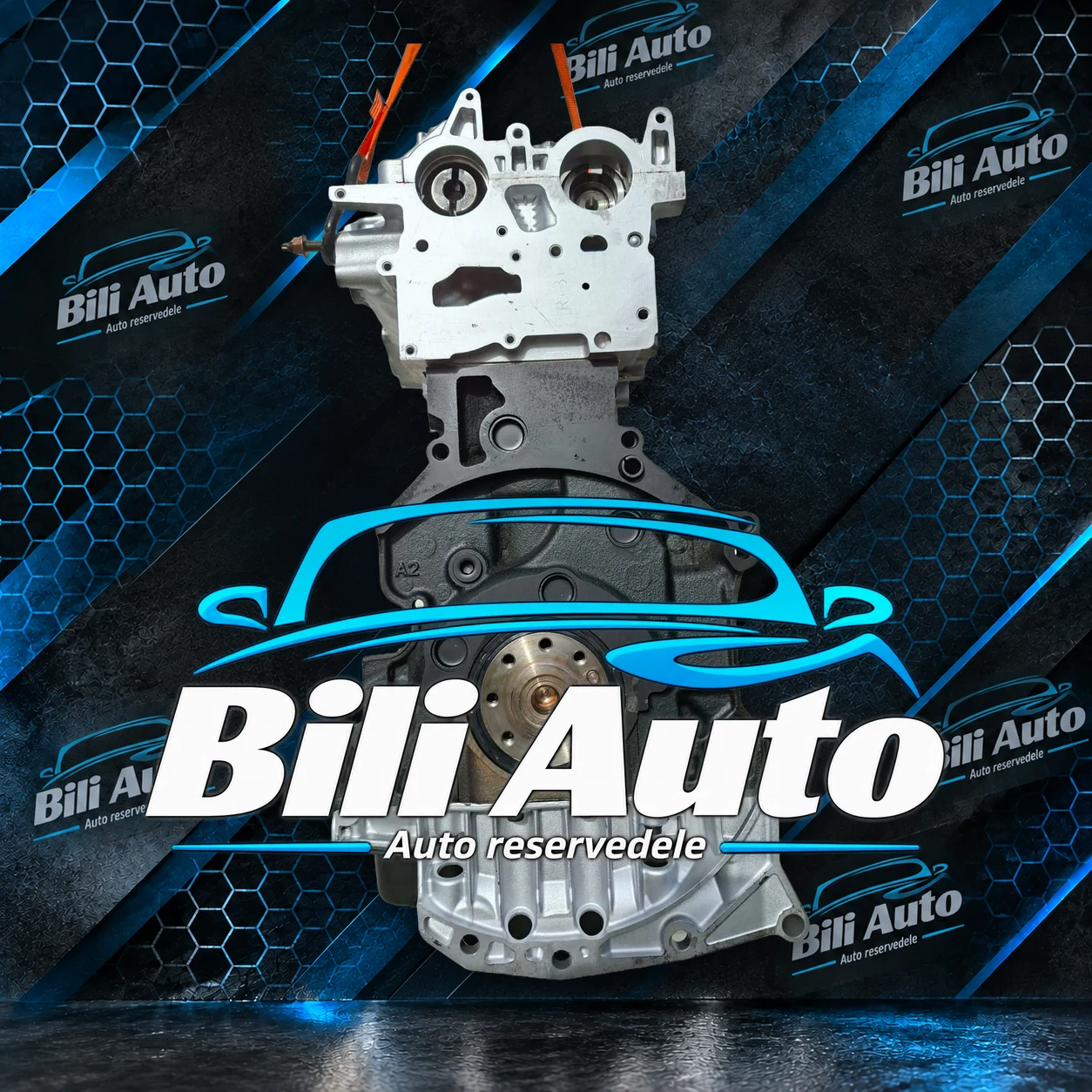 4WZFHV (DW10FC-AHH) TOYOTA ProAce /-Verso (K0) 2.0 D4d 130kW - renoveret motor (long block) - Billede 5