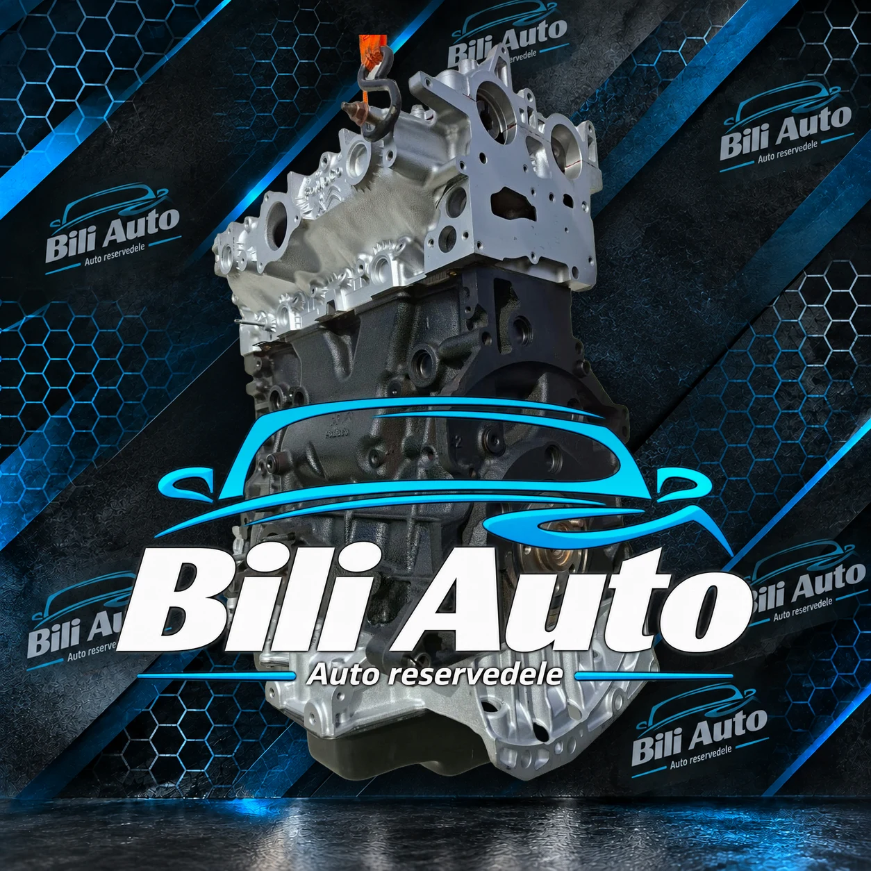 4WZFHV (DW10FC-AHH) TOYOTA ProAce /-Verso (K0) 2.0 D4d 130kW - renoveret motor (long block) - Billede 7