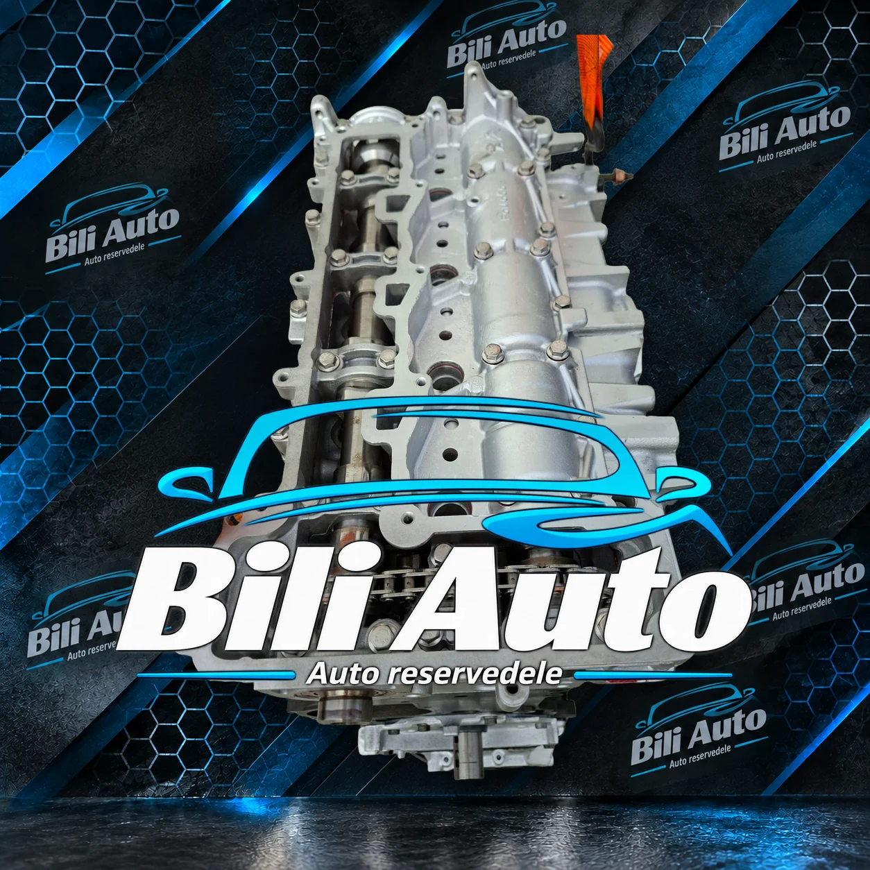 4WZFHV (DW10FC-AHH) TOYOTA ProAce /-Verso (K0) 2.0 D4d 130kW - renoveret motor (long block) - Billede 8