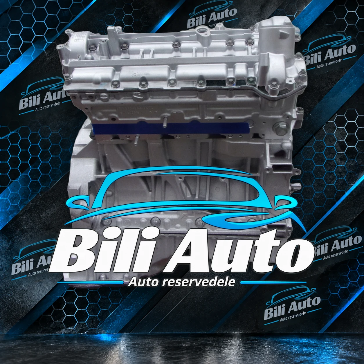 OM 642.868 MERCEDES-BENZ S (W221) 350 BlueTEC 4MATIC - renoveret motor (long block) - Billede 3