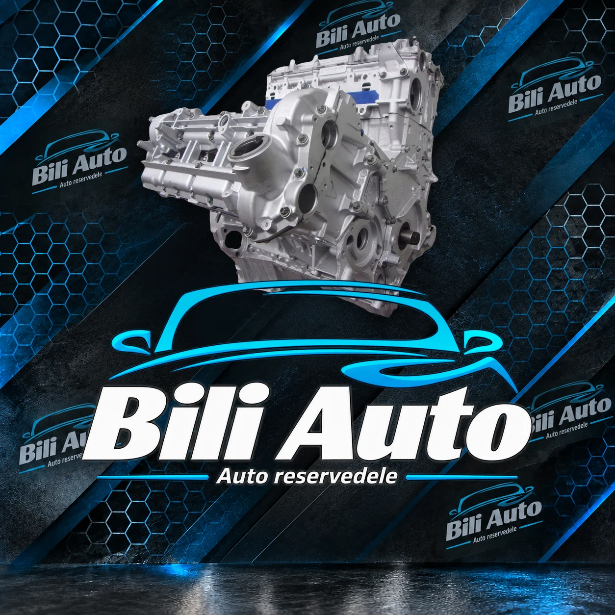 OM 642.868 MERCEDES-BENZ S (W221) 350 BlueTEC 4MATIC - renoveret motor (long block) - Billede 5