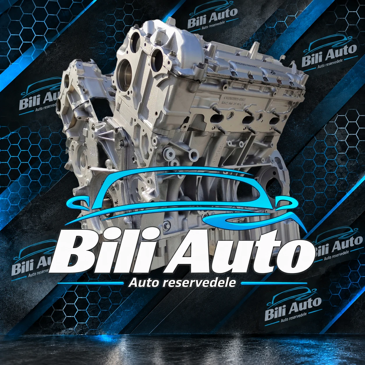 OM 642.870 MERCEDES-BENZ R (W251) 320/350 BlueTEC 4MATIC 155kW - renoveret motor (long block) - Billede 4