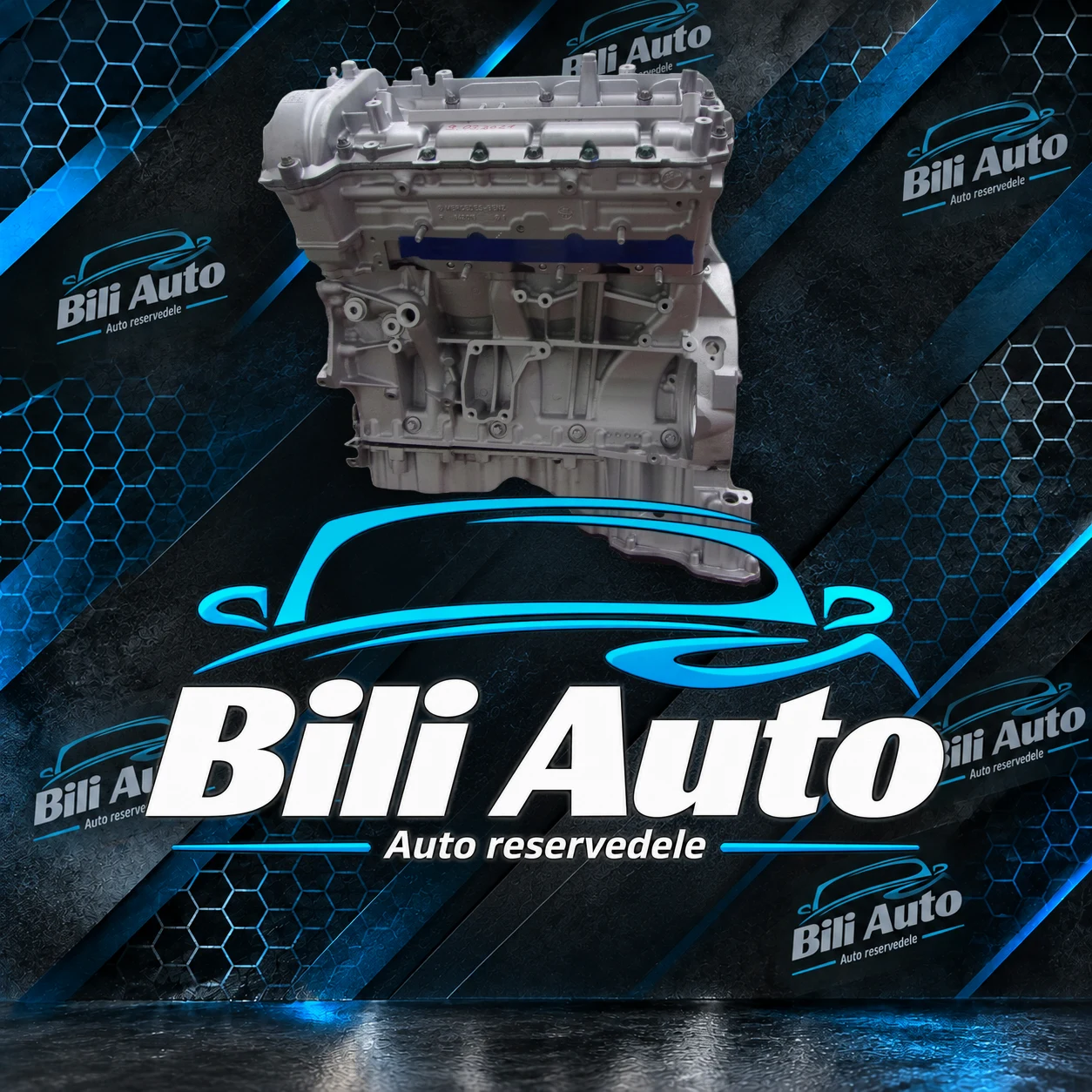 OM 642.886 MERCEDES-BENZ G II (W463) 350 CDI BlueTEC - renoveret motor (long block) - Billede 4