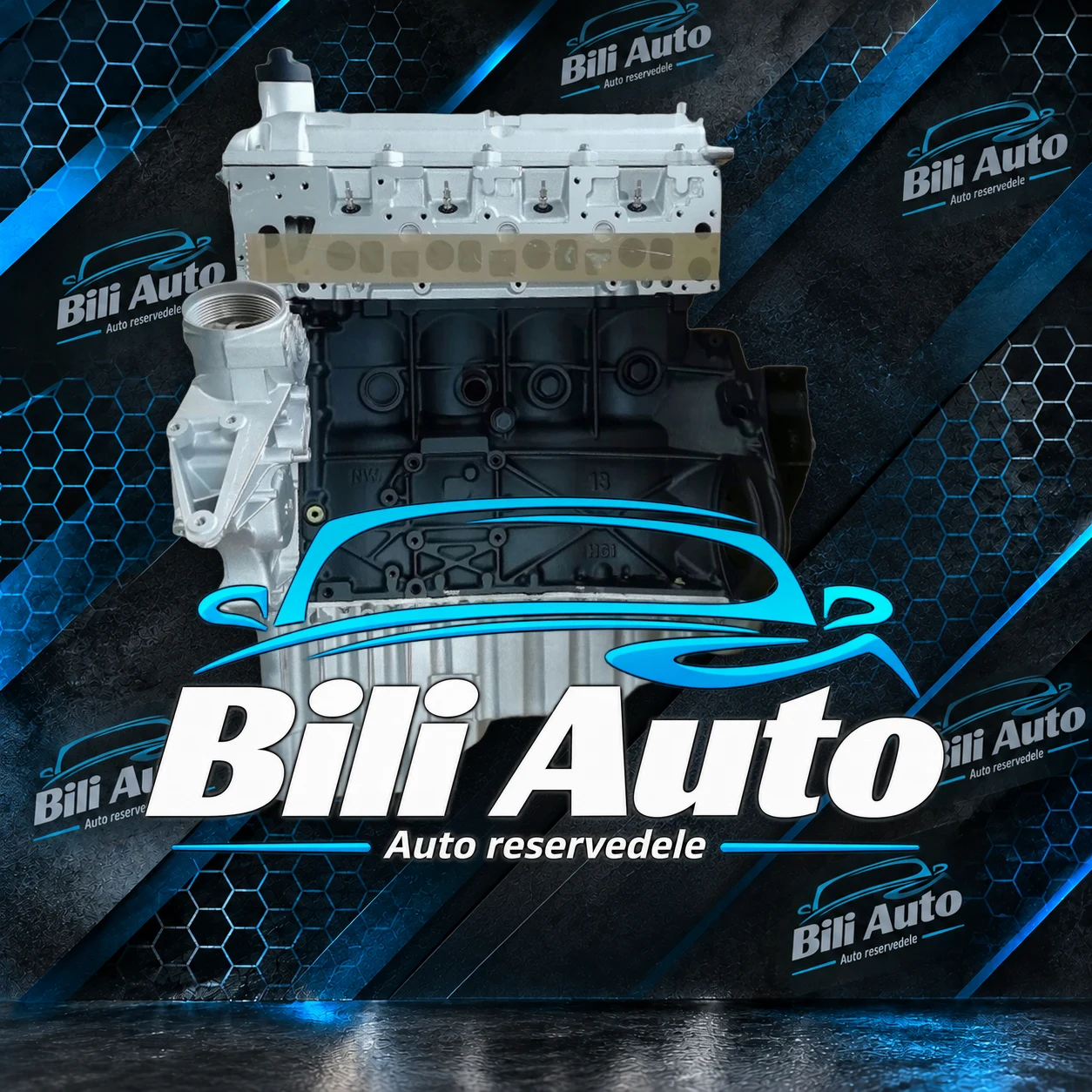 OM 646.980 MERCEDES-BENZ Vito /-Combi (W639) 115 CDI 110kW - renoveret motor (long block)
