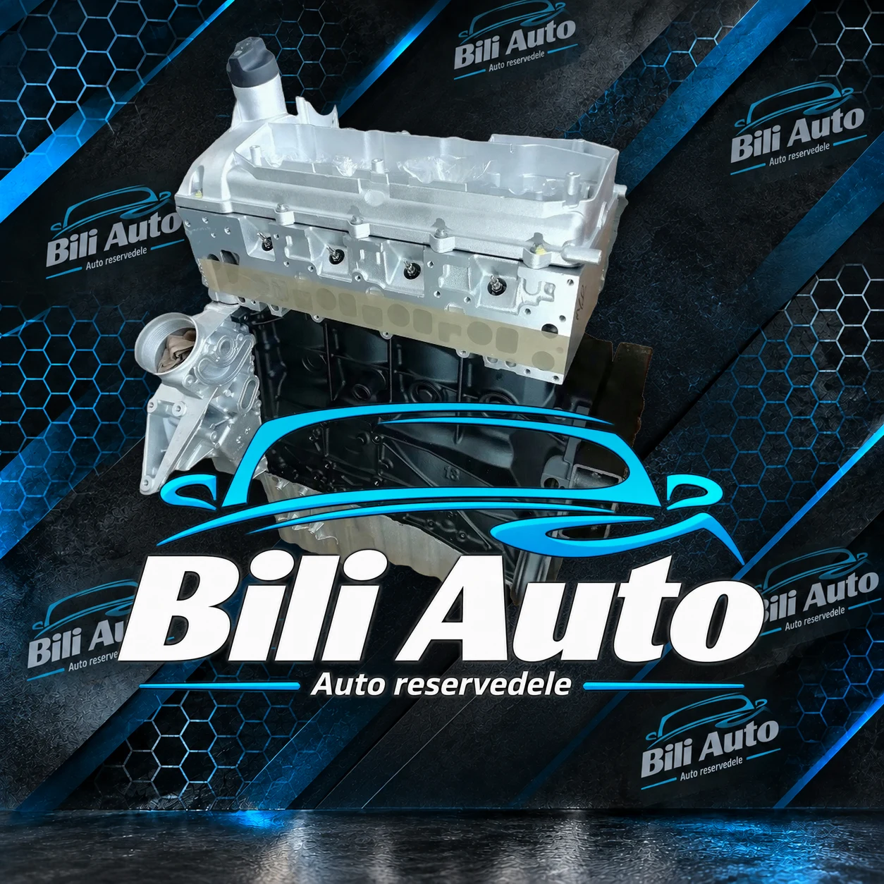 OM 646.980 MERCEDES-BENZ Vito /-Combi (W639) 115 CDI 110kW - renoveret motor (long block) - Billede 2