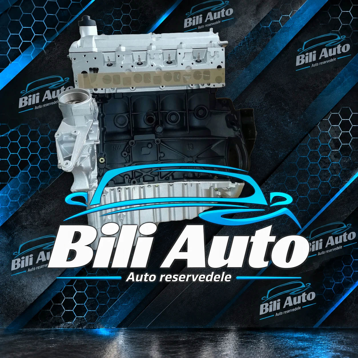 OM 646.989 MERCEDES-BENZ Sprinter II (W906) 213 CDI, 313 CDI, 413 CDI - renoveret motor (long block)