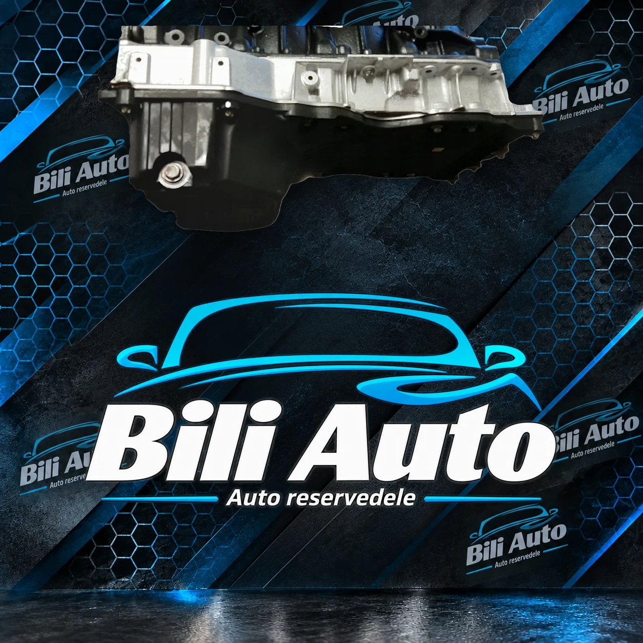 OM 651.900 MERCEDES-BENZ JEEP COMPASS 2.2 CRD OM 651.900 - renoveret motor (long block) - Billede 3