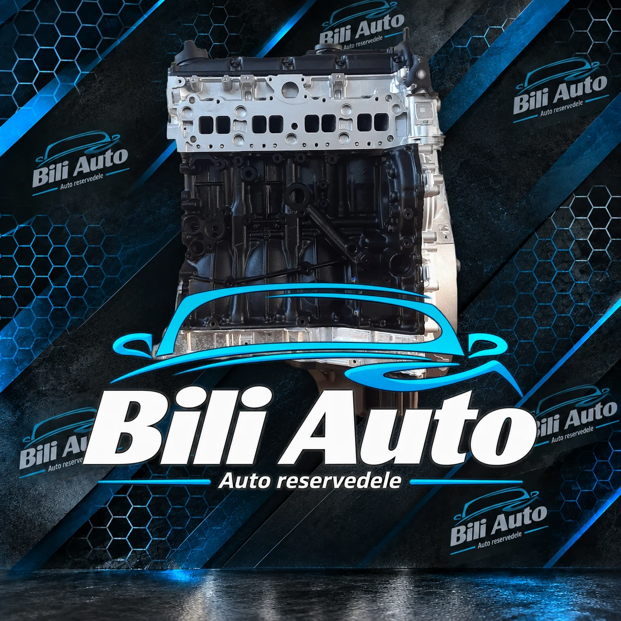 OM 651.900 MERCEDES-BENZ JEEP COMPASS 2.2 CRD OM 651.900 - renoveret motor (long block) - Billede 4