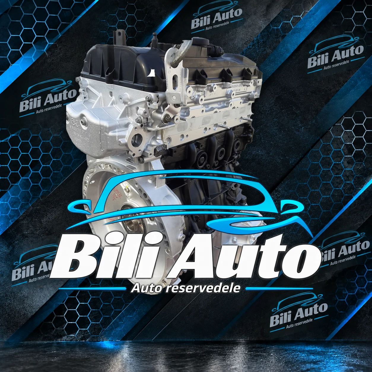 OM 651.942 MERCEDES-BENZ Viano (W639) 2.2 CDI - renoveret motor (long block) - Billede 2