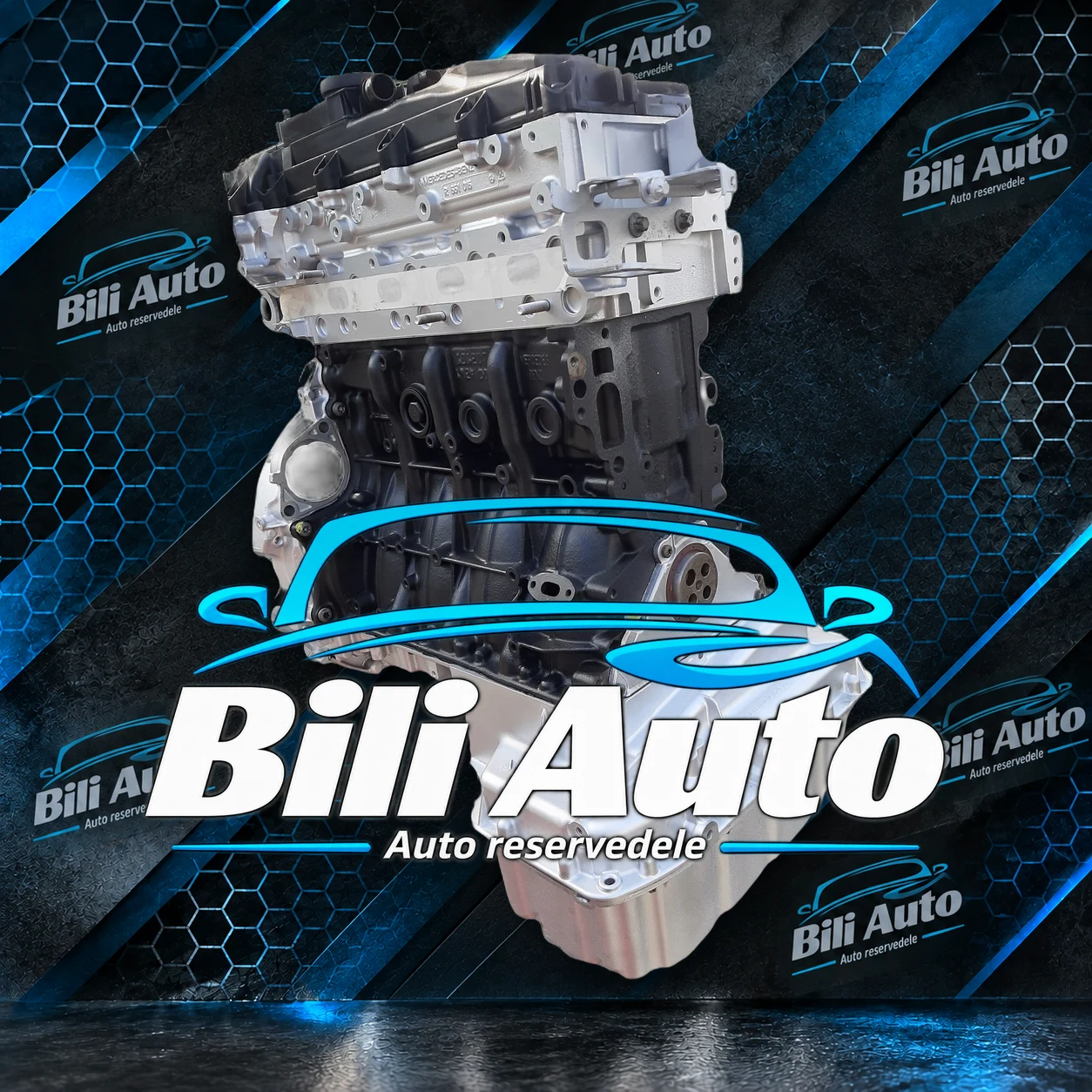 OM 651.942 MERCEDES-BENZ Viano (W639) 2.2 CDI - renoveret motor (long block) - Billede 3